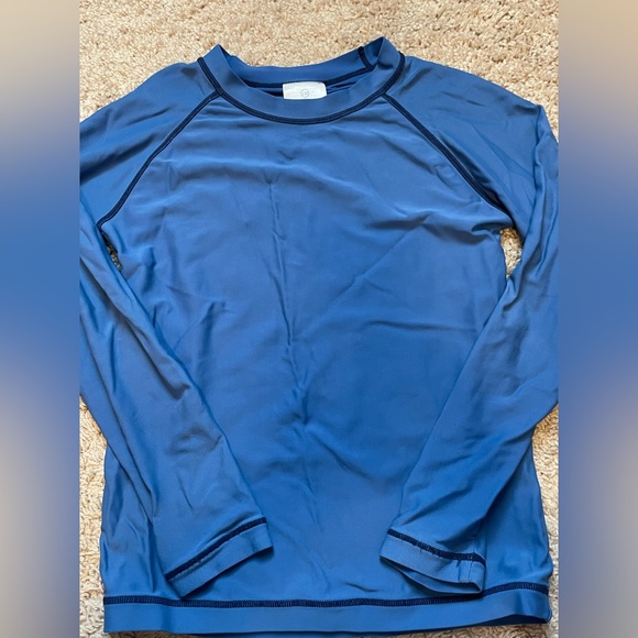 Boys Hanna Andersson Long Sleeve Rash Guard - Picture 1 of 3